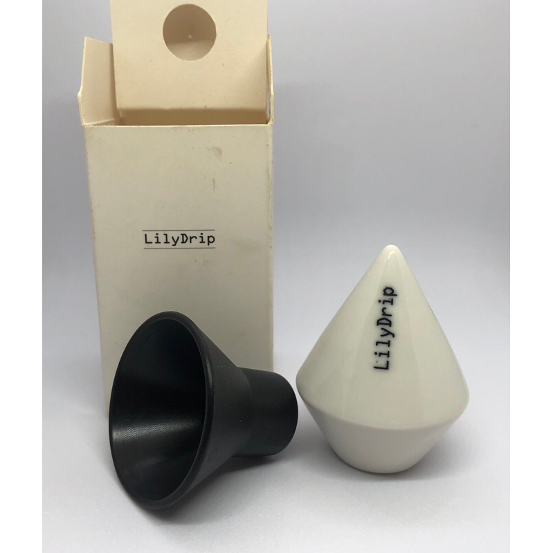 初版 LiLyDrip 手沖神器 握咖啡 手沖 陶瓷 搭配濾杯 | 蝦皮購物
