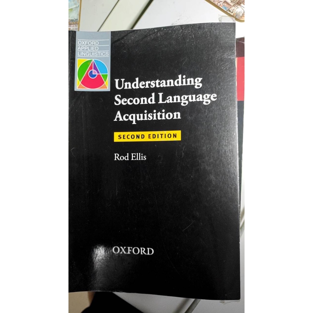 Understanding Second Language Acquisition 蝦皮購物 