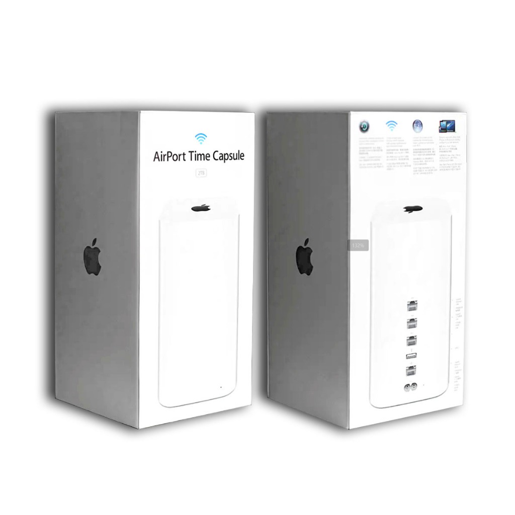 福袋 バースデイ Apple Airport Time Capsule A1470 含3T硬碟時間返回艙時間膠囊 スマホアクセサリー
