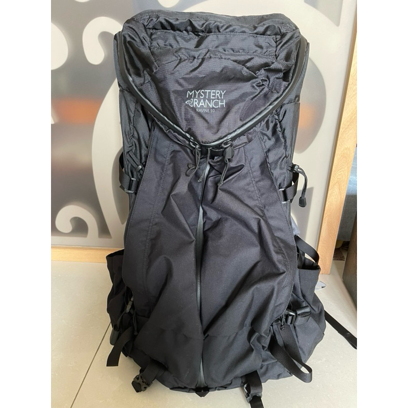 Sac à Dos Mystery Ranch Coulee 50 – 50L – Vert – Échantillon – Occasion (utilisé 2 Fois)