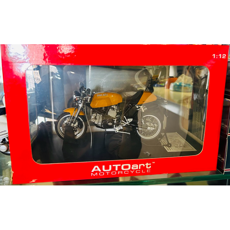 Autoart 1/12 Ducati sport 1000 | 蝦皮購物