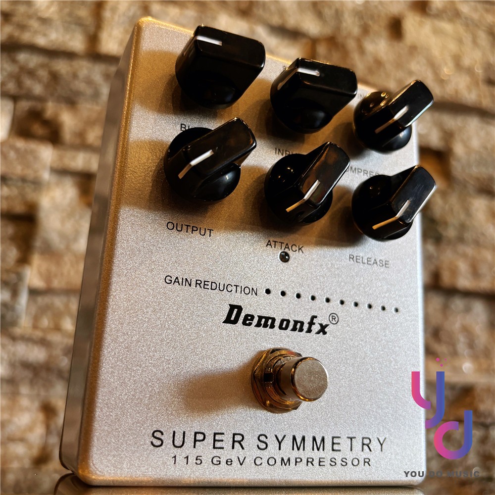Demonfx SUPER SYMMETRY COMPRESSOR 電貝斯壓縮效果器bass | 蝦皮購物