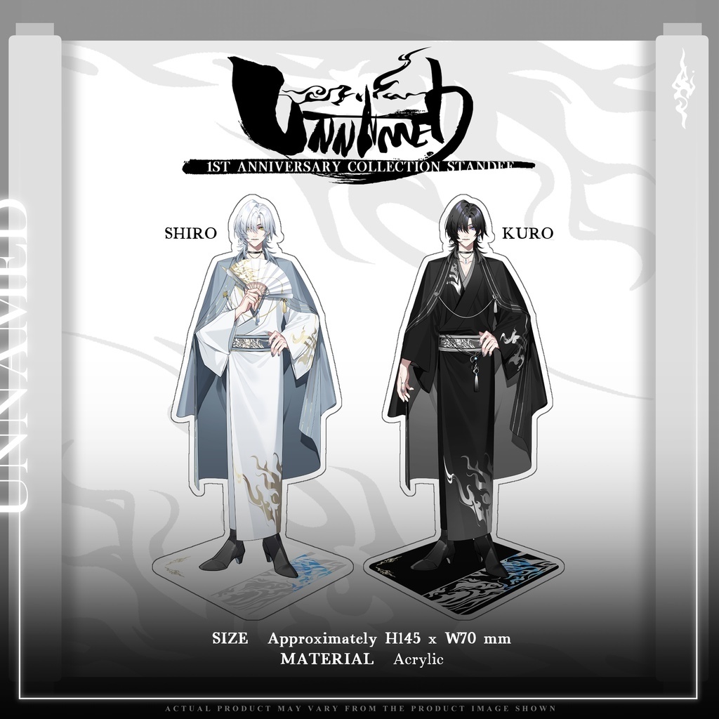 Unnämed u-san グッズセット 現貨」U-san (Unnämed) 3D Reveal Collection Goods