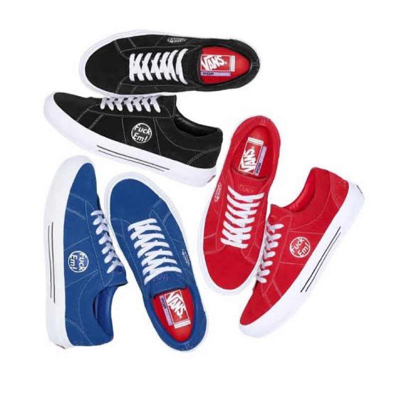 鞋術」Supreme X Vans Sid Fuck EM ! | 蝦皮購物