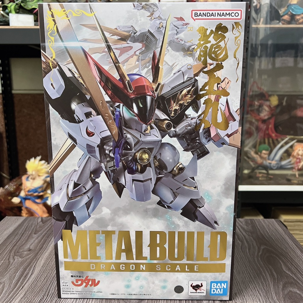 十月公仔 代理 METAL BUILD DRAGON SCALE 龍王丸 現貨 | 蝦皮購物
