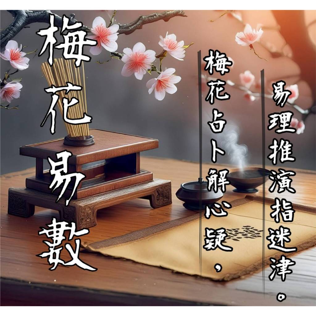 ☯️梅花易數占卜 ☯️ ｜桃花｜工作｜學業 ｜復合｜財運｜流年｜占卜｜問事｜算卦｜算命｜附專業建議書 | 蝦皮購物