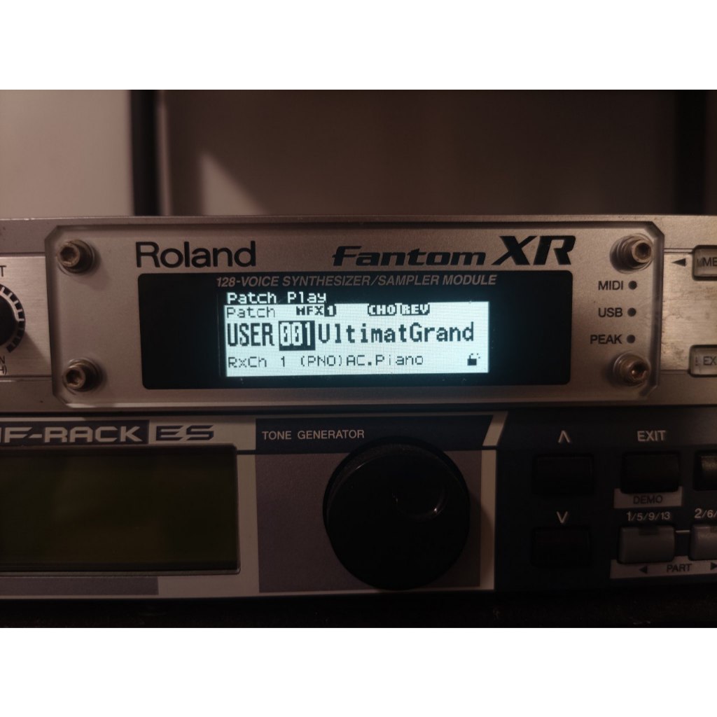 Roland Fantom XR 音源 螢幕 替換螢幕 | 蝦皮購物