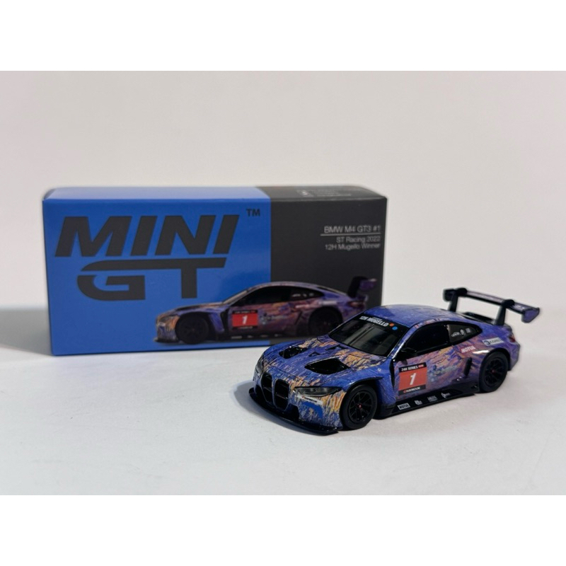 缺貨 Mini GT 439 BMW M4 GT3 2022 Winner 絕版 | 蝦皮購物