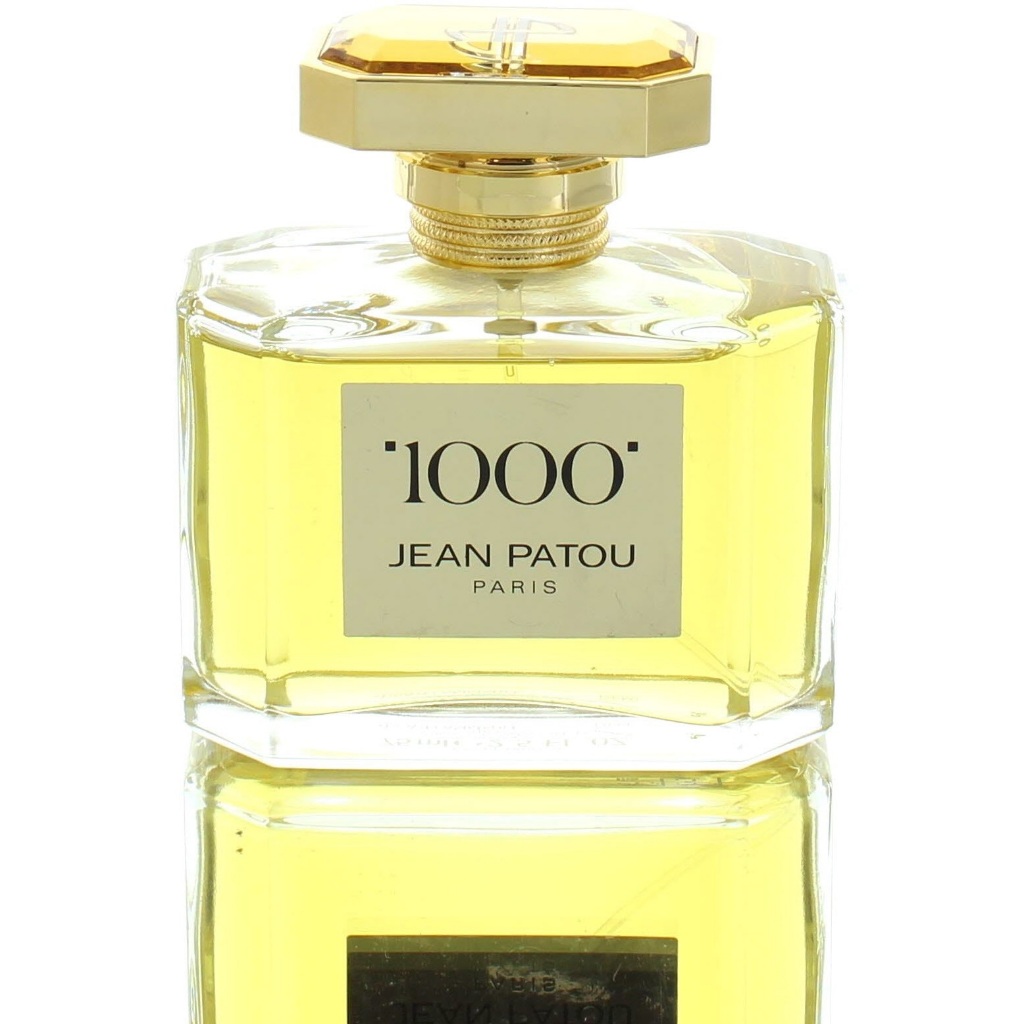 JEAN PATOU 1000 淡香水75ml #停產#經典#優雅#花香《魔力香水店