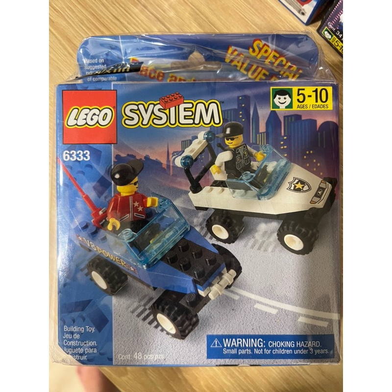 LEGO 樂高 6333 1998年Race and Chase 絕版 | 蝦皮購物