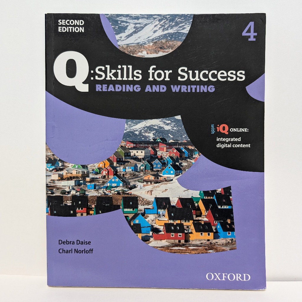 Q: Skills for Success Reading and Writing 4 Oxford 大學 英文課本 | 蝦皮購物