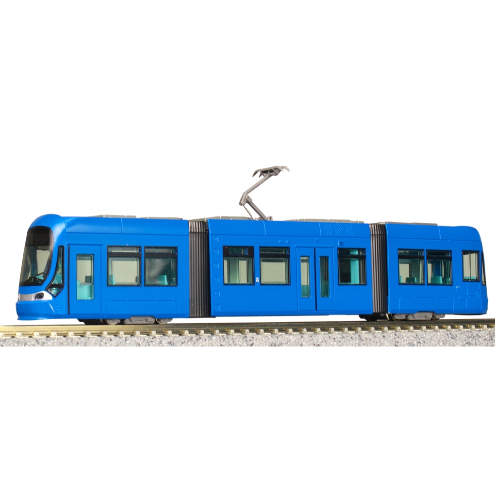 📌小豪模型📌 Kato 14-805 My Tram 我的路面電車マイトラムRED BLUE