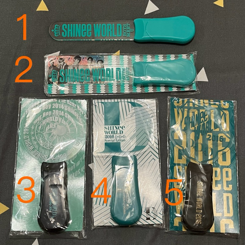 shinee 手 燈 絕版周邊 SHINee 迷你手燈小手燈正版