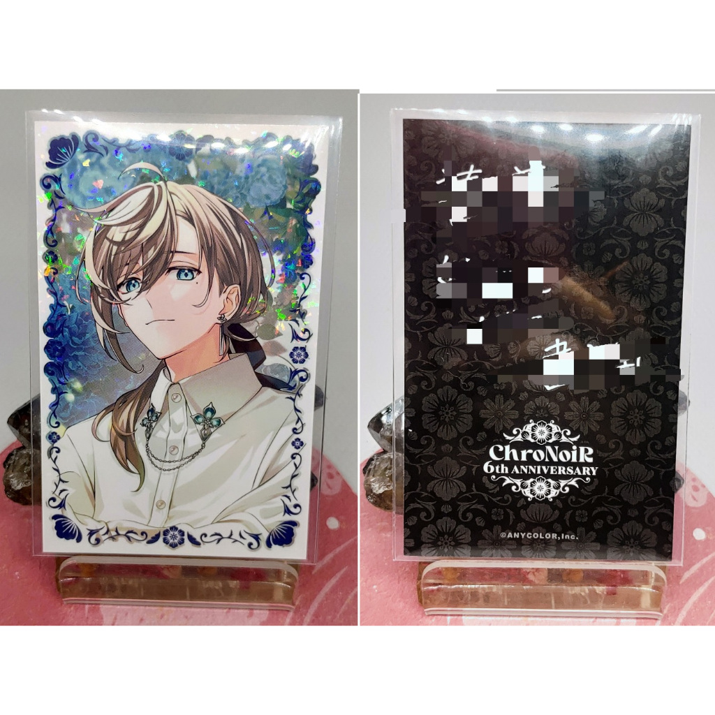 にじさんじ彩虹社叶kanae 葛葉kuzuha /黑黑ChroNoiR 6周年拍立得| 蝦皮購物
