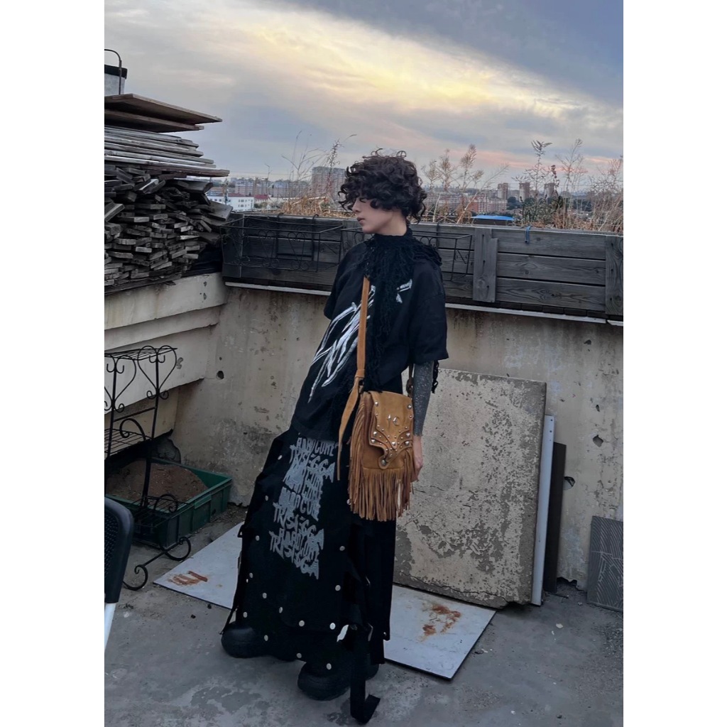 Thug Club CASTLE COWBOY BAG（ZOO】Thug Club Castle Cowboy