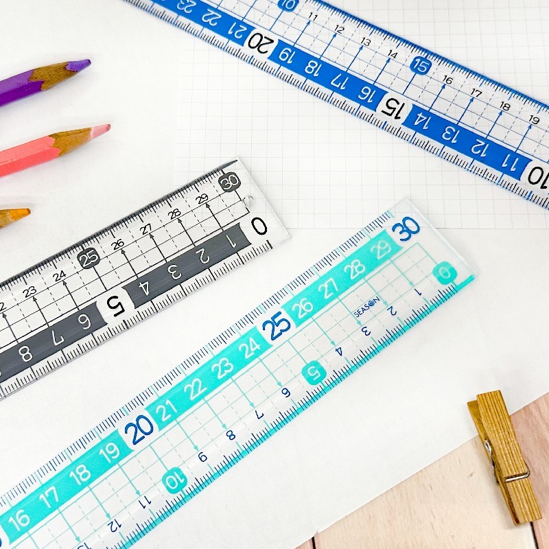【四季紙品】直尺 尺 兒童尺 大字尺 30公分 15公分 | 蝦皮購物