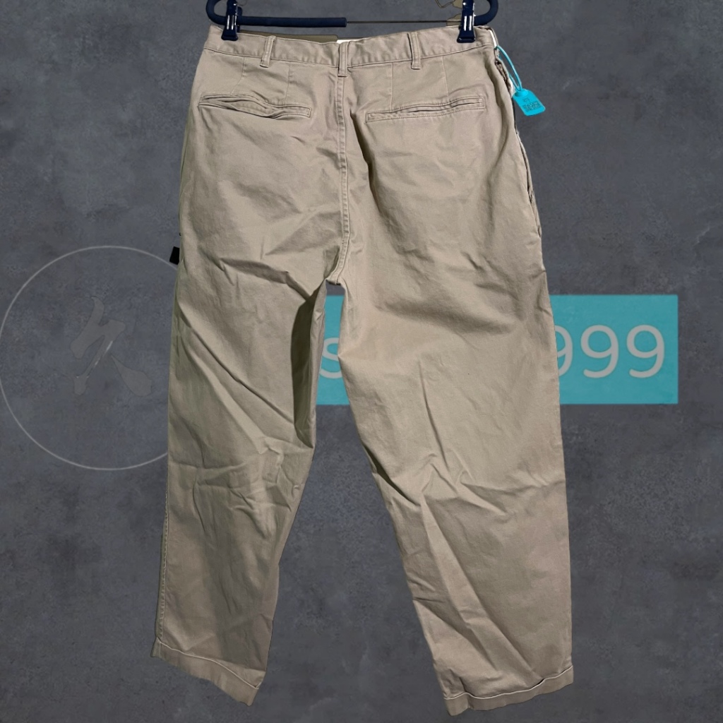 BROCHURE A.H 1P BIG CHINO PANTS 休閒褲| 蝦皮購物