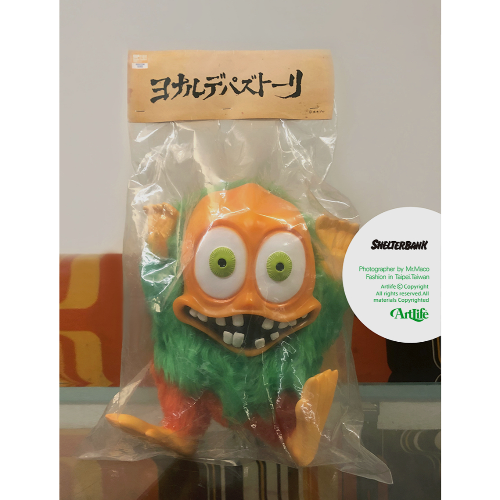 新品 SHELTERBANK ヨナルデパズトーリ シェルターバンク ソフビ 【公式