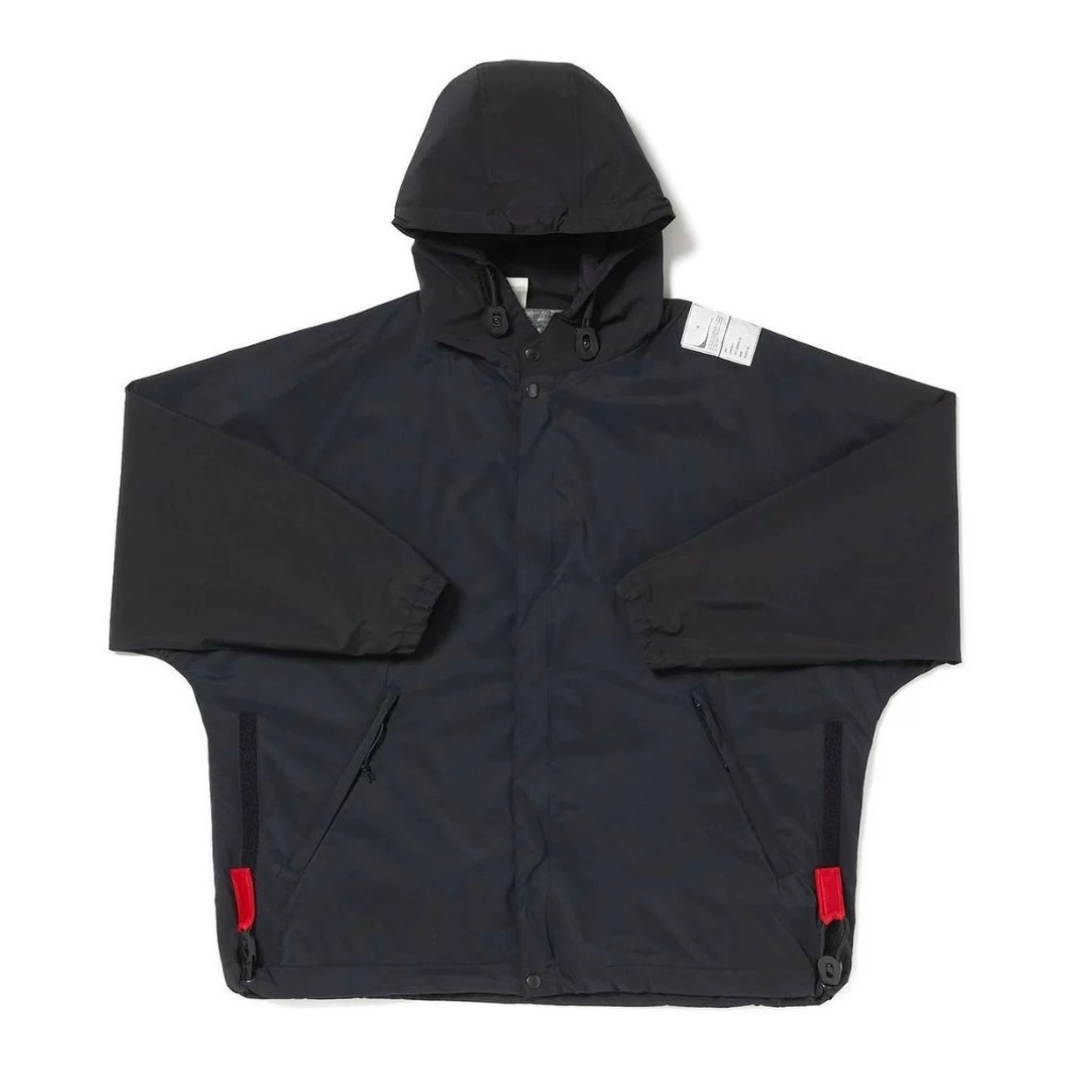 N HOOLYWOOD 3 layer shell parka 防水 撥水 メンズ - ジャケット 