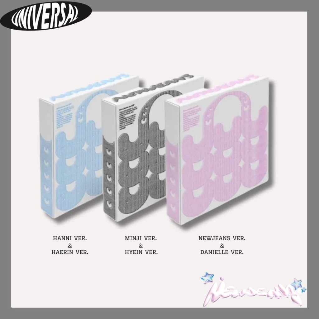 NewJeans 'Get Up' 2nd EP (Bunny Beach Bag Edition) - Target Exclusive CD - Brand New & Sealed