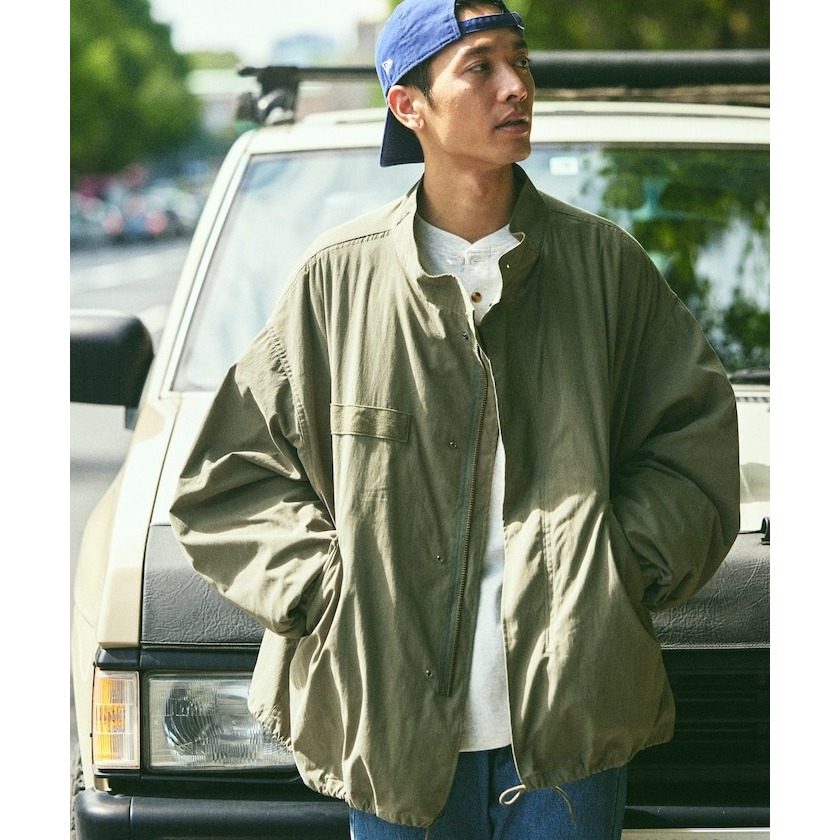 NERD} 台中益民門市FREAK'S STORE Mod Coat M65 3WAY 兩件式寬鬆