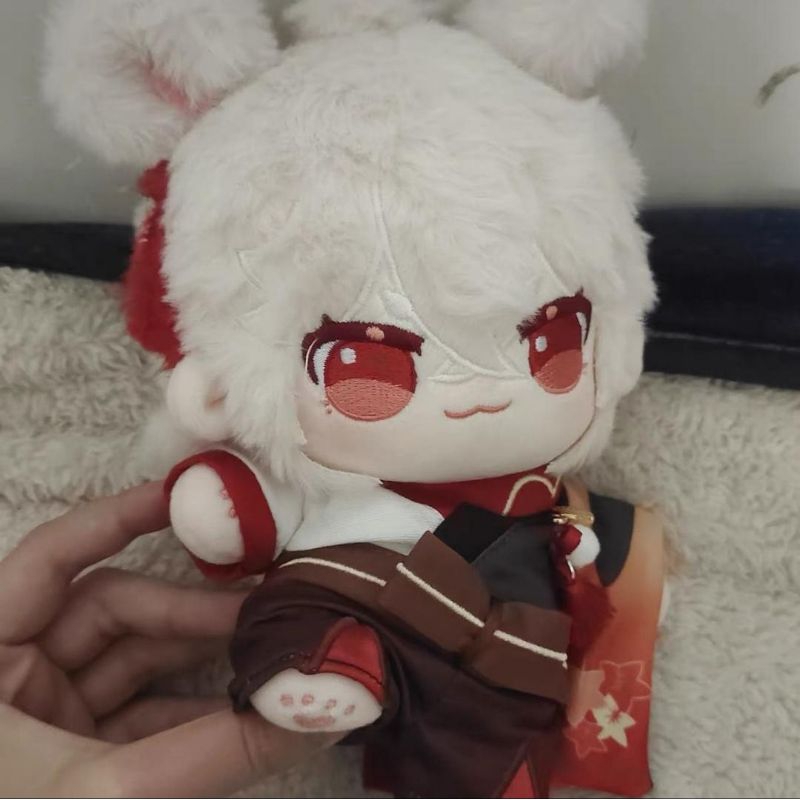 【二手】原神 楓原萬葉 棉花娃娃 葉葉兔 胖胖體 | 蝦皮購物