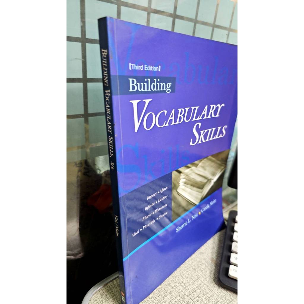Building Vocabulary Skills 3e， ISBN：9789574450237， Sherrie | 蝦皮購物