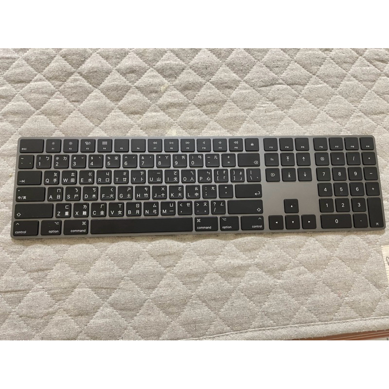 蘋果 Apple magic keyboard 巧控鍵盤 A1843 藍牙鍵盤 無線鍵盤 二代 黑色超薄 9成新 | 蝦皮購物