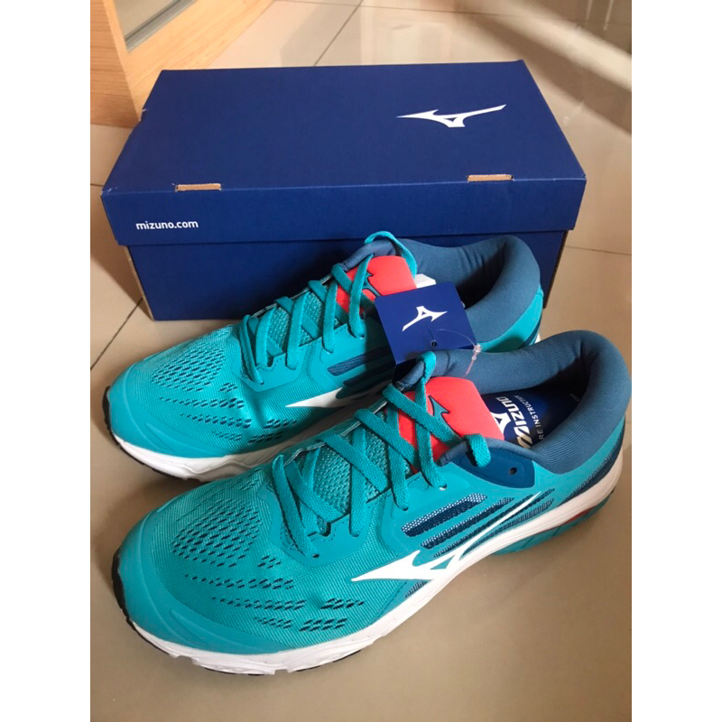 mizuno WAVE STREAM 2 運動鞋慢跑鞋23-24.5CM J1GC191903 全新附吊牌、鞋盒 | 蝦皮購物