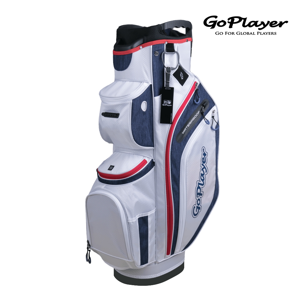 GoPlayer 9“乘風輕量布桿袋(綠2023) main image 1