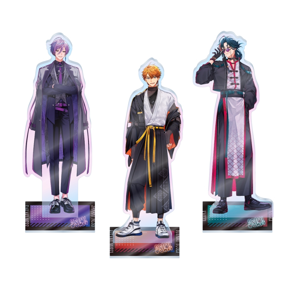 3SKM 1st Anniversary】ランダムフォト風カード｜にじさんじ