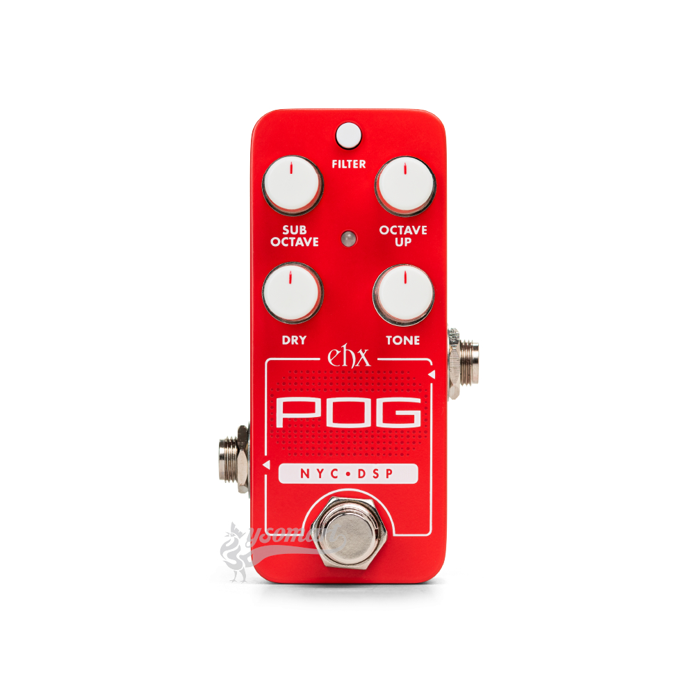Electro-Harmonix Pico POG Polyphonic Octave Generator 效果器 | 蝦皮購物