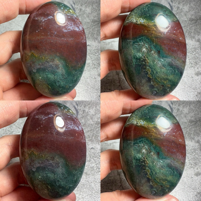 水草瑪瑙把件【極品】水草水草瑪瑙多色瑪瑙礦石礦物| 蝦皮購物