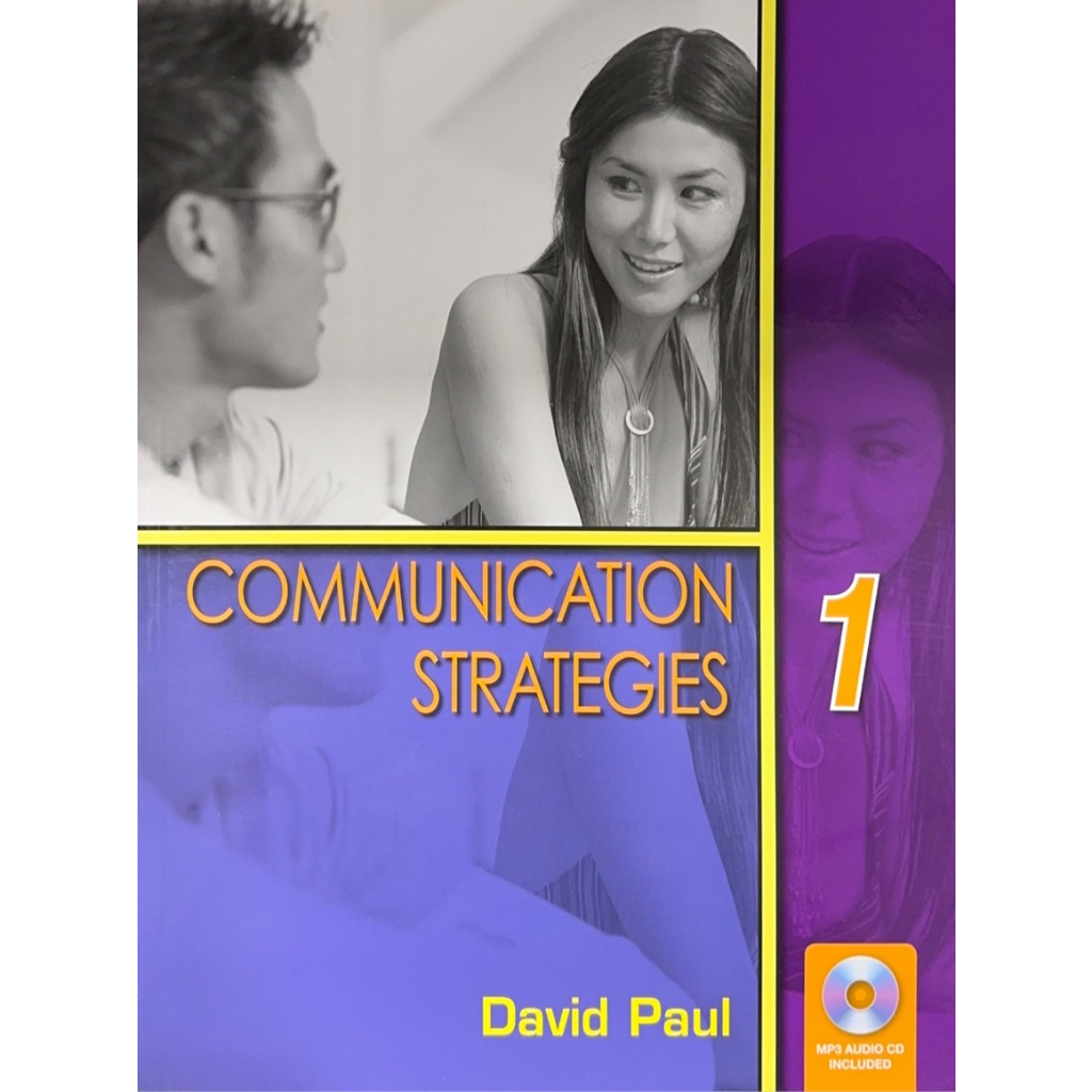 Communication Strategies 1, 2/e with MP3 CD 9789814792462