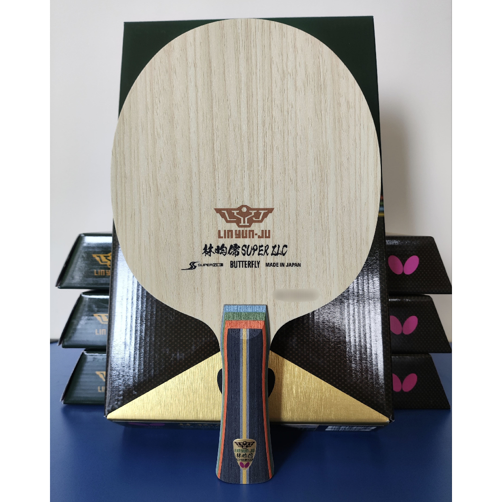 林昀儒 SUPER ZLCフレア バタフライ 林_儒 SUPER ZLC 37131 卓球