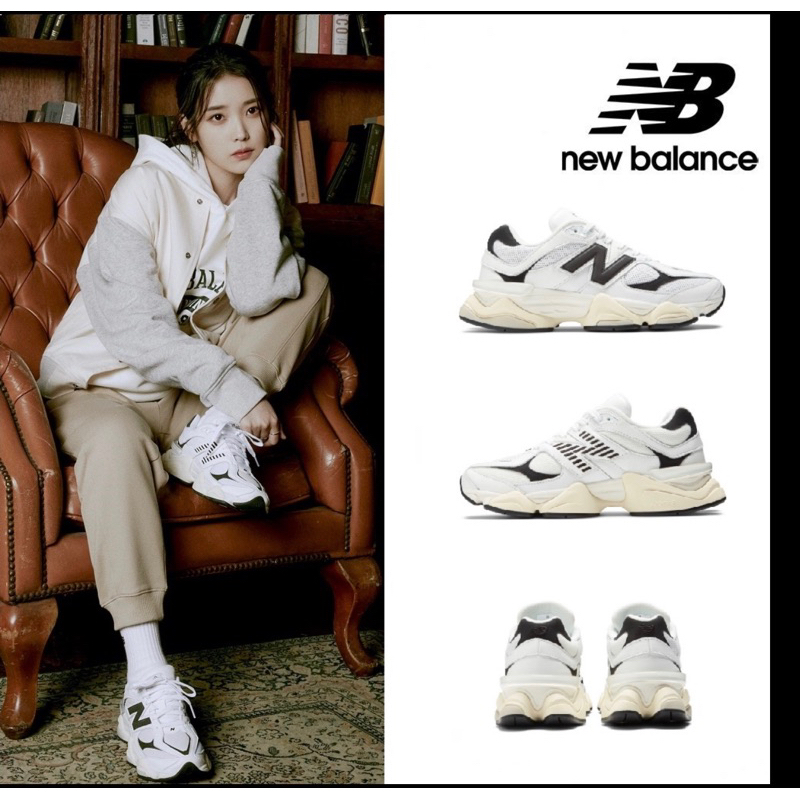 全新）IU著用款[New Balance]復古鞋-白色_U9060AAB-D楦/US7-25cm