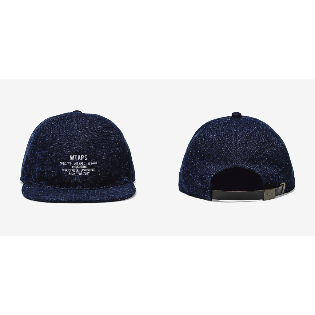 AllenTAPS】WTAPS 20AW T-6H / CAP / COTTON. OXFORD 帽子| 蝦皮購物