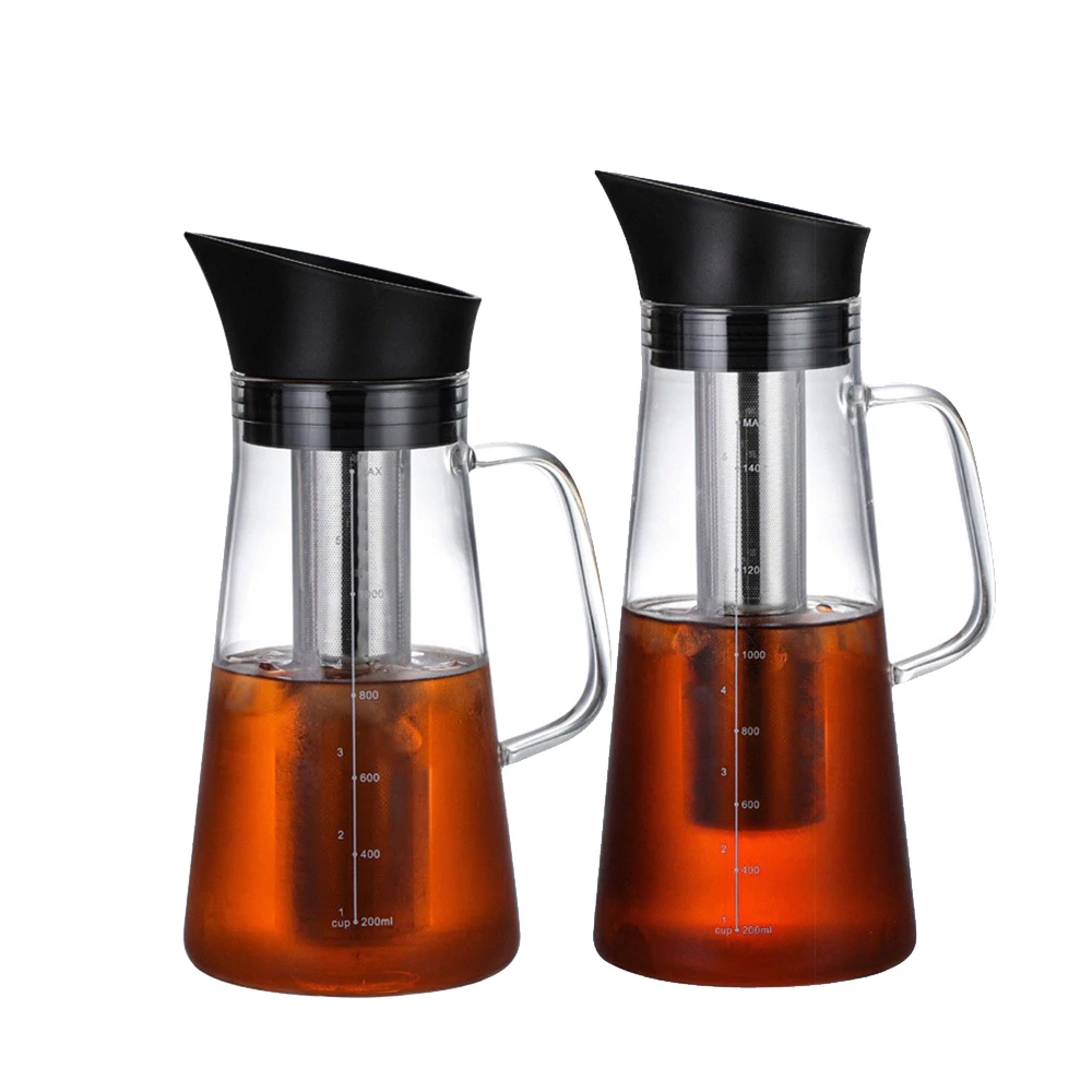 【2026 冷萃首選】日本 FOREVER 耐熱玻璃冷萃咖啡壺：1500ml 大容量，開啟你的居家 Cold Brew 盛宴