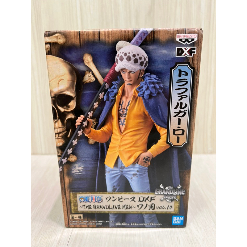 DXF The Grandline Men 海賊王 航海王 羅 和之國 Vol.14 金證 日版 | 蝦皮購物