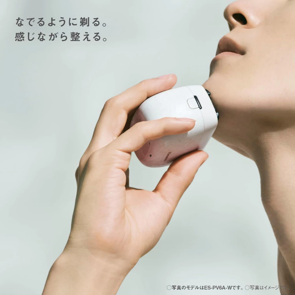 【石紋美學與五刃極致】將頂級工藝融於掌心的理容藝術:Panasonic ES-PV6A 掌上型五枚刃電鬍刀深度推薦