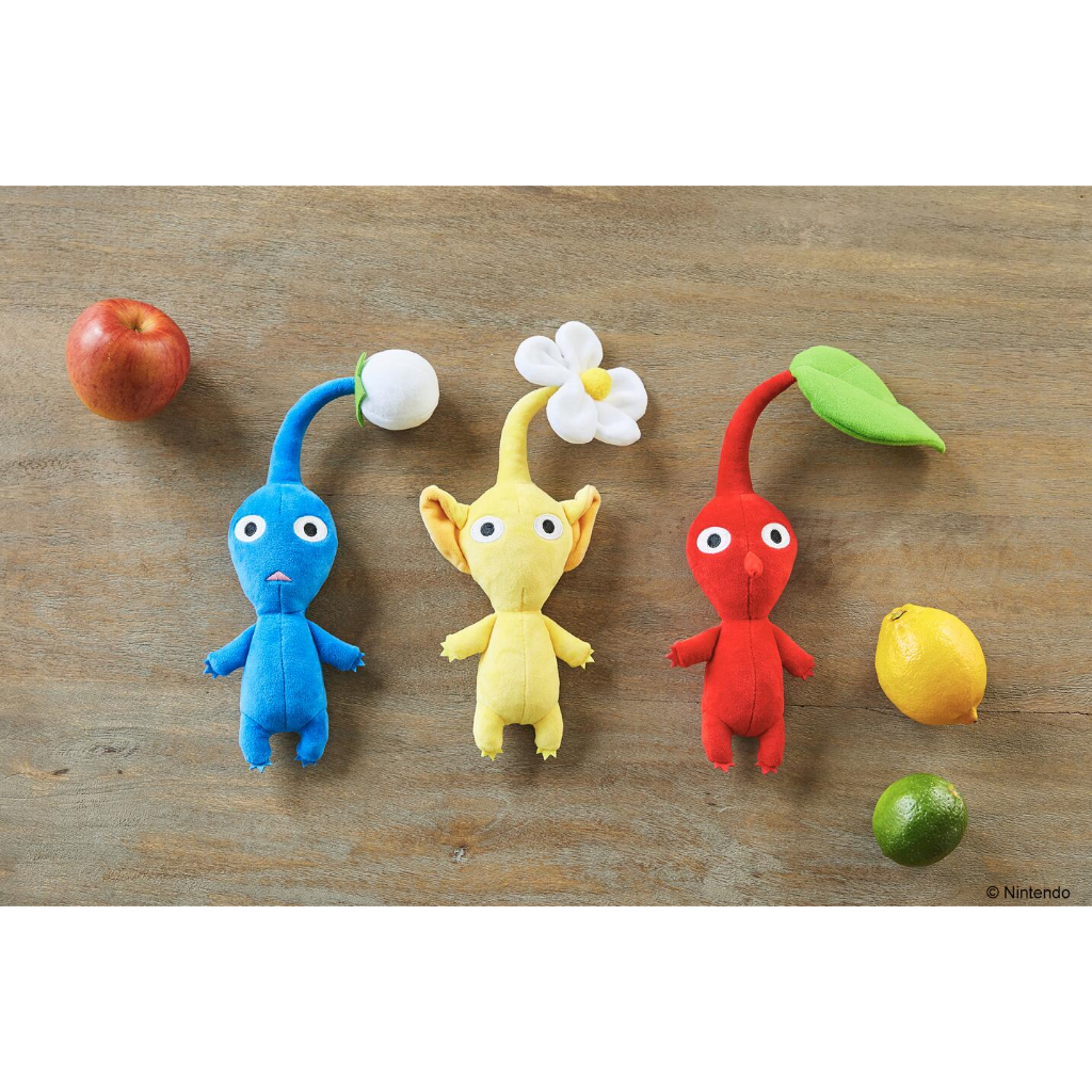 ☆Juicy☆日本雜誌附錄 任天堂 皮克敏 Pikmin 皮可敏 吊飾 玩偶 掛飾 掛件 公仔 小物包 日雜 2250 | 蝦皮購物
