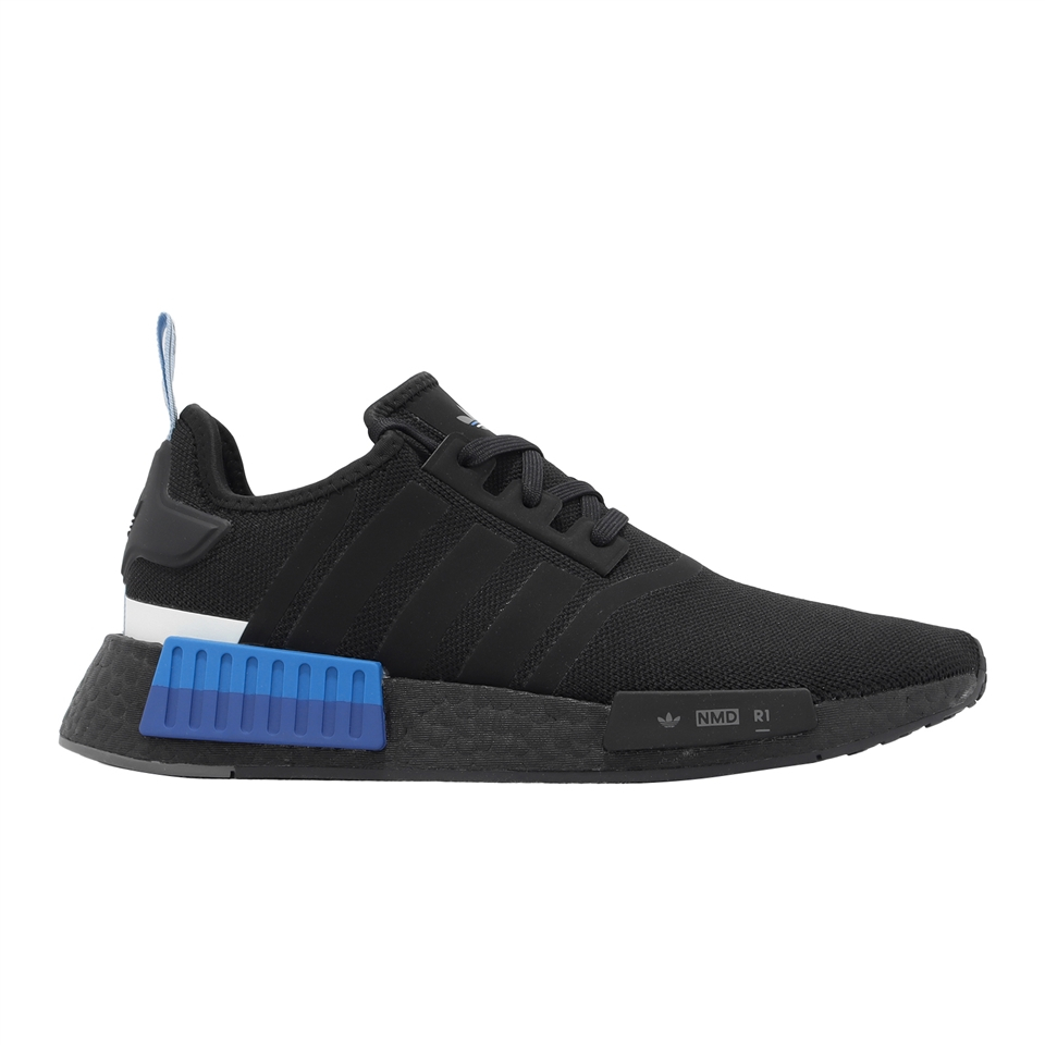 Adidas nmd r1 core black outlet lush red and blue