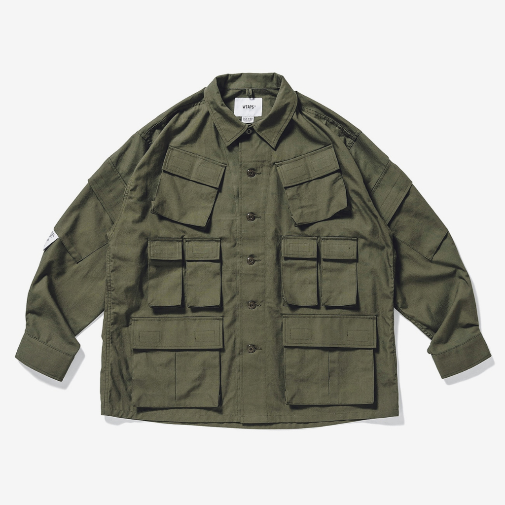 AllenTAPS】WTAPS 20AW MODULAR / LS / COTTON. RIPSTOP | 蝦皮購物