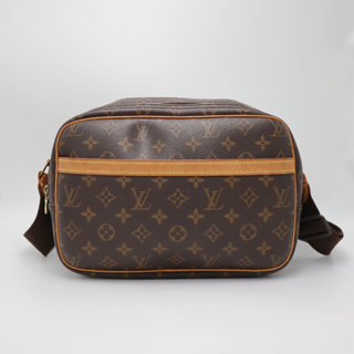 Louis Vuitton Monogram Reporter PM M45254 Brown Cloth ref.1016851 - Joli  Closet