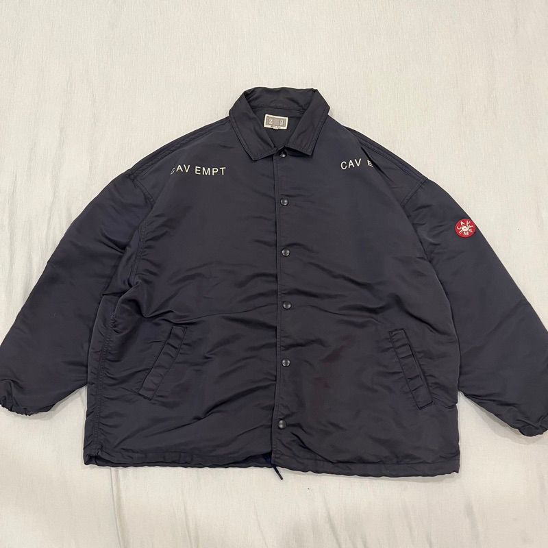 (已售出)日本製 C.E Cav Empt FIG-NAV Coach Jacket 教練夾克 中村晉一郎