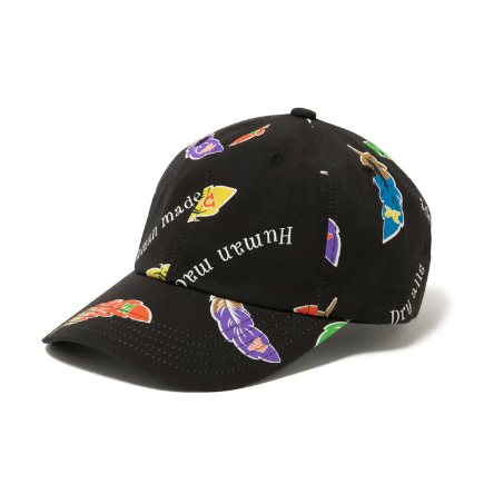 Human made 帽子全新正品6 PANEL CAP | 蝦皮購物