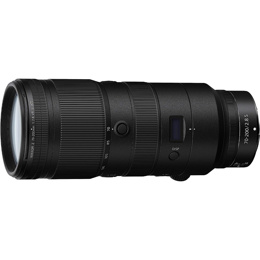  nikon nikkor z 70 200mm f2 8 vr s 