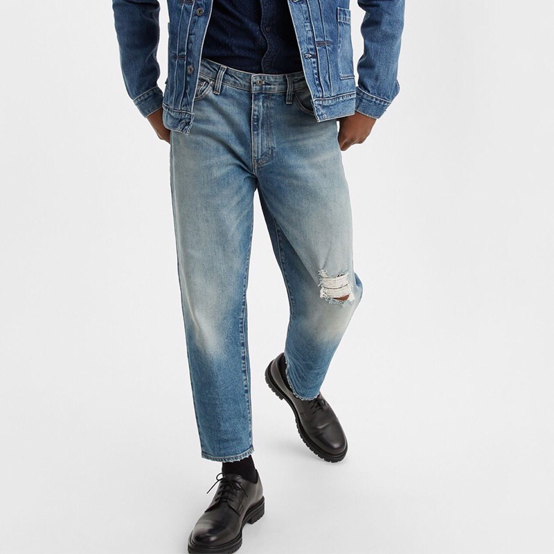 全新專櫃公司貨Levis LMC MOJ 頂級日本布上寬下窄W36 36076-0021 全新專櫃公司貨Levis LMC MOJ 頂級日本布上寬下窄W36 36076-0021
