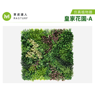 【草皮達人】皇家花園-A、B、C三種模板 超大片裝 仿真植物牆（3600元/片，超大片尺寸100cmx100cm）
