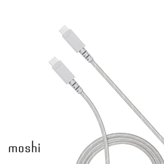 Moshi Integra USB-C to USB-C 240W/480Mbps 充電傳輸編織線 (2m)